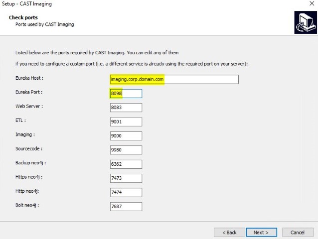 CAST Imaging Viewer installer